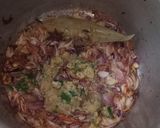 A picture of step 3 of Chicken Biryani.