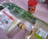Gambar langkah 1 resipi Tempe Mendoan.