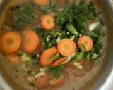 A picture of step 6 of Green grams#authormarathon#.