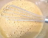 Une image de l'étape 2 de Crème aux oeufs carambars.