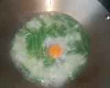 Foto langkah ke 5 dari resep Tumis Labu Siam Kacang Panjang Telur.