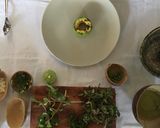 Foto del paso 1 de la receta: Aguacate asado con quelites 🌱🥑🌽🌶