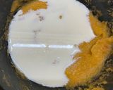 A picture of step 7 of Watermelon Rind Halwa.