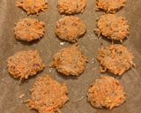 Sütőtökös batátás fasírt recept fázis 6 fotója