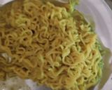 A picture of step 2 of Maggi balls.