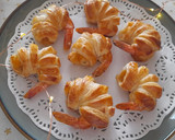 Foto del paso 5 de la receta: Langostinos en hojaldre