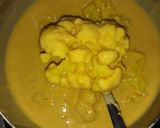 عکس مرحله 2 از دستور گل کلم سرخ شده