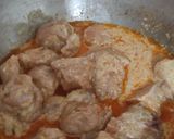 A picture of step 4 of Butter chicken 🐔🐔.