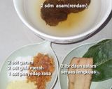 Foto langkah ke 1 dari resep Resep Sayur Asem Pedas Simpel dan Enak.
