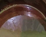 Foto langkah ke 4 dari resep Fudgy Brownies.