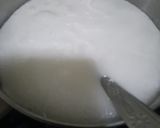 Foto langkah ke 3 dari resep Puding pandan coklat.