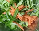चाइनीज स्टाइल सेवइयां (Chinese style Seviyan recipe in Hindi) रेसिपी चरण 3 फोटो