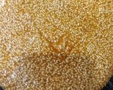 A picture of step 4 of Till gud Chikki.