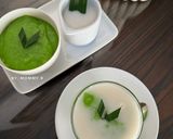 Foto langkah ke 5 dari resep Singkong Lumer (bubur singkong pandan).