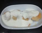 A picture of step 5 of Dahi Vada Chaat.