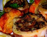 A picture of step 14 of Mike's Roasted Bone Marrow & Crustiini Appetizers.
