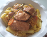 Foto del paso 4 de la receta: Pollo con mango en cocción lenta