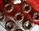 Foto del paso 10 de la receta: Donuts de naranja y chocolate