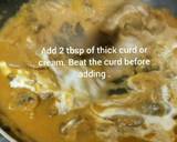 Kadai Mushroom gravy recipe step 8 photo