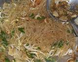 Bihun Goreng Singapore langkah memasak 6 foto