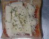 Foto langkah ke 6 dari resep Pizza Roti Tawar👌.