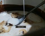 Foto langkah ke 2 dari resep Stup Roti Vla Cokelat.