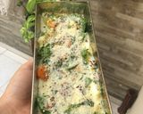 Foto del paso 5 de la receta: Budín de verduras tipo soufflé