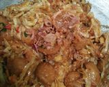 Foto langkah ke 6 dari resep Gongso Bakso (versi tanpa kuah).