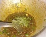 A picture of step 3 of Paneer makhni gravy.
