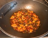 A picture of step 8 of Sweet chilli&Garlic sauce.