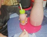 Une image de l'étape 2 de Smoothie HiChOBi de nèfles ،🍓🍌🍌🍓.