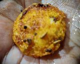 A picture of step 6 of Spicy masala button idlis with chutney.