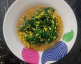 Foto langkah ke 3 dari resep Tumis Bayam.