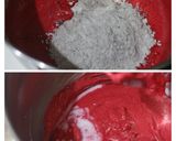 Foto langkah ke 4 dari resep Red Velvet Faultline Cake.