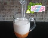 Foto langkah ke 3 dari resep Mango Milk Punch.