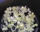 Foto del paso 4 de la receta: Crema de zanahoria y puerro con pimientos asados