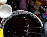 A picture of step 3 of Chocolate Tress leches Cake.