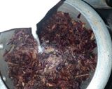 A picture of step 1 of Black carrot halwa.