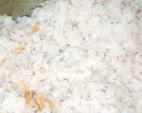 A picture of step 2 of Peanut poha.