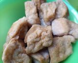 Foto langkah ke 1 dari resep Tahu Walik Aci.