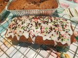Budín Galés con chips de chocolate y frutos secos