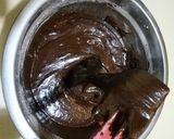 Foto langkah ke 3 dari resep Creamy Brownie Banana in a Jar.