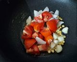 A picture of step 2 of Protein rich Black chickpeas Dosa (healthy breakfast).