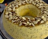 A picture of step 5 of Gluten-Free, Dairy-Free Almond Lemon Chia Bundt Cake.