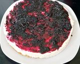 A picture of step 2 of My Blueberry Cheesecake No Cook 🤩.