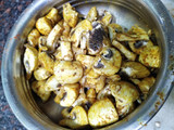 मशरूम मसाला (mushroom masala recipe in marathi)