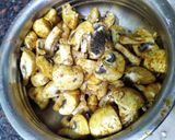मशरूम मसाला (mushroom masala recipe in marathi) रेसिपी स्टेप 4 फोटो 