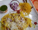 A picture of step 5 of Surti Locho.