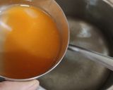A picture of step 1 of Orange Jaggery Marmalade.