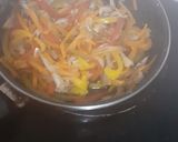 Foto del paso 4 de la receta: Fajitas o burritos orale